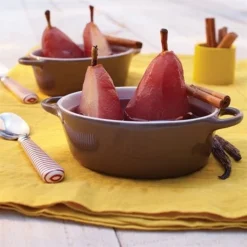 Set 4 Petits Plats à Four Individuels Gris-taupe En Céramique émaillée 350 Ml -Cuisine Boutique 059123 3 7 Set 4 petits plats a four individuels gris taupe en ceramique emaillee 350 ml Mathon