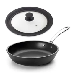 Lot Poêle 26 Cm Voga Avec Couvercle