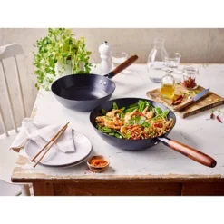 BEKA Poêle Wok Mandala 28 Cm -Cuisine Boutique 126001 3 1 Poele wok Mandala 28 cm Beka