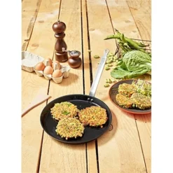 De Buyer Poêle à Crêpe 30 Cm Choc Intense -Cuisine Boutique 131005 2 1 Poele a crepe 30 cm Choc intense De Buyer