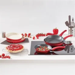 Poêle Antiadhérente Prestige Rubis 20 Cm -Cuisine Boutique 13154 4 5 Poele antiadherente Prestige Rubis 20 cm Mathon