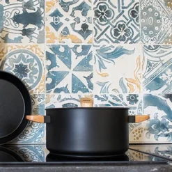 Batterie De Cuisine Ector 6 Pièces Anti-adhérentes -Cuisine Boutique 139007 2 2 Batterie de cuisine Ector 6 pieces anti adherentes Ogo