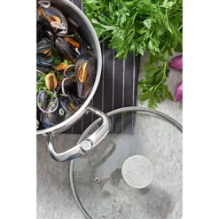 De Buyer Couvercle En Verre 32 Cm -Cuisine Boutique 147005 2 2 Couvercle en verre 32 cm De Buyer