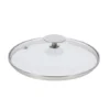 De Buyer Couvercle En Verre Cerclé Inox 16 Cm