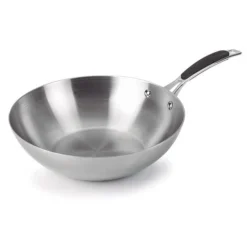 Wok Trimetal Inox 28 Cm