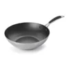 Wok Inox Anti Adhérent Trimetal 28 Cm