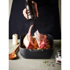 Peugeot Plat Four Céramique Appolia Rectangulaire Ardoise 40 Cm -Cuisine Boutique 201169 2 2 Plat four ceramique Appolia rectangulaire ardoise 40 cm Peugeot