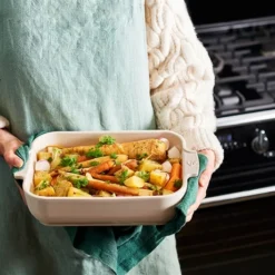 Peugeot Plat Four Rectangulaire Céramique écru 25 Cm -Cuisine Boutique 201175 3 2 Plat four rectangulaire ceramique ecru 25 cm Peugeot