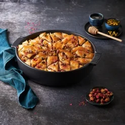 Peugeot Plat Four Rond Céramique Ardoise 34 Cm -Cuisine Boutique 201193 2 2 Plat four rond ceramique ardoise 34 cm Peugeot