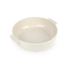 Peugeot Plat Four Rond Céramique écru 27 Cm