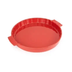 Peugeot Moule à Tarte Céramique Rouge 30 Cm