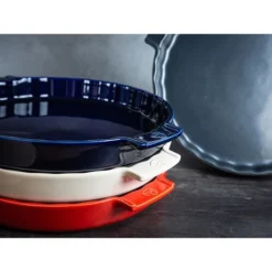 Peugeot Moule à Tarte Céramique Rouge 30 Cm -Cuisine Boutique 201200 2 2 Moule a tarte ceramique rouge 30 cm Peugeot