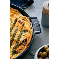 Peugeot Tourtière Céramique Ardoise 28 Cm -Cuisine Boutique 201205 2 3 Tourtiere ceramique ardoise 28 cm Peugeot