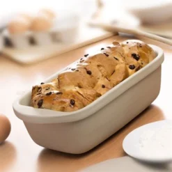 Plat à Four Rectangulaire En Grès 27 Cm -Cuisine Boutique 20844 3 1 Plat a four rectangulaire en gres 27 cm