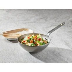 De Buyer Wok Minéral B 24 Cm -Cuisine Boutique 211022 2 1 Wok Mineral B 24 cm De Buyer