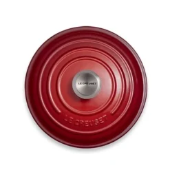 Produits populaires -Cuisine Boutique 213184 1 3 Cocotte fonte rond 26 cm cerise Le Creuset