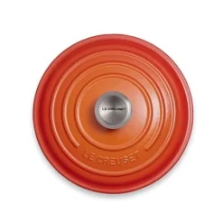 Produits populaires -Cuisine Boutique 213185 1 3 Cocotte fonte rond 26 cm volcanique Le Creuset