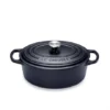 Le Creuset Cocotte Fonte Ovale 29 Cm Noir