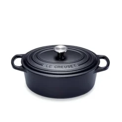 Le Creuset Cocotte Fonte Ovale 29 Cm Noir