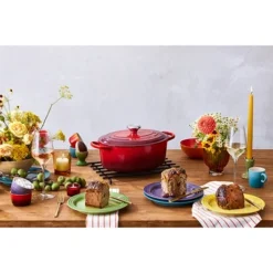 Le Creuset Cocotte Fonte Ovale Cerise 29 Cm -Cuisine Boutique 213201 2 2 Cocotte fonte ovale cerise 29 cm Le Creuset