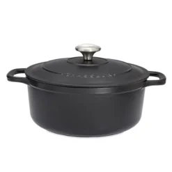 Mini Cocotte Sublime Fonte Rond 0,6 L 12 Cm Noir