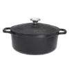 Cocotte Sublime Fonte Rond 6,1 L 28 Cm Noir