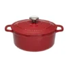 Cocotte Sublime Fonte Rond 6,1 L 28 Cm Rouge