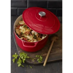 Cocotte Sublime Fonte Ovale 5 L 29 Cm Rouge -Cuisine Boutique 213244 2 4 Cocotte Sublime fonte ovale 5 L 29 cm rouge Chasseur