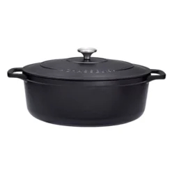 Cocotte Sublime Fonte Ovale 8,5 L 35 Cm Noir