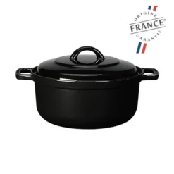 Invicta Cocotte Bistrot Noir 2 à 4 Personnes 20 Cm -Cuisine Boutique 213258 0 3 Cocotte bistrot noir 2 a 4 personnes 20 cm Invicta
