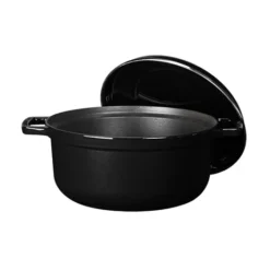 Invicta Cocotte Bistrot Noir 2 à 4 Personnes 20 Cm -Cuisine Boutique 213258 1 3 Cocotte bistrot noir 2 a 4 personnes 20 cm Invicta