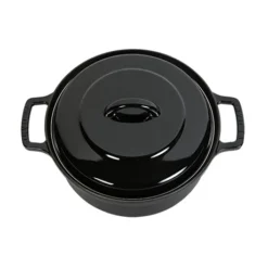 Invicta Cocotte Bistrot Noir 2 à 4 Personnes 20 Cm -Cuisine Boutique 213258 2 3 Cocotte bistrot noir 2 a 4 personnes 20 cm Invicta