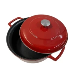 Produits populaires -Cuisine Boutique 213264 1 2 Cocotte Bistrot rouge 28 cm Invicta