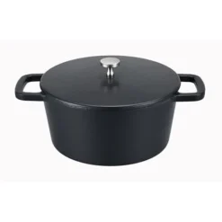 Mini Cocotte Ronde 10 Cm Black Design