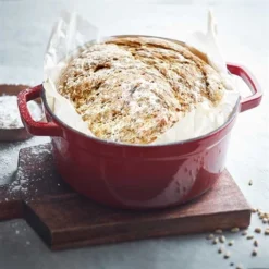 Cocotte En Fonte Ronde 20 Cm 2,3 L Rouge -Cuisine Boutique 213285 2 2 Cocotte en fonte ronde 20 cm 2 3 L rouge Mathon