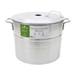 Cuiseur 25 Litres 6 Bocaux Le Pratique