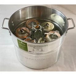 Cuiseur 25 Litres 6 Bocaux Le Pratique -Cuisine Boutique 228002 4 1 Cuiseur 25 litres 6 bocaux Le Pratique Le Pratique