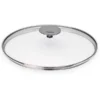 Couvercle Verre Cristel Platine 22 Cm