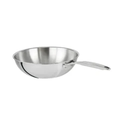 Wok 28 Cm Inox Castel'pro