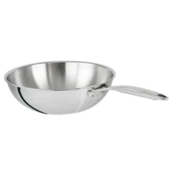 Wok Inox 30 Cm Castel'pro