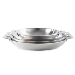 Cuisine Boutique -Cuisine Boutique 271140 1 3 Poele inox Strate 20 cm Cristel