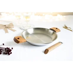 Poêle Inox Strate 20 Cm 7 Poêle Inox Strate 20 Cm -Cuisine Boutique 271140 3 3 Poele inox Strate 20 cm Cristel