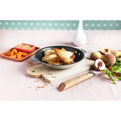 Poêle Revêtue Casteline Amovible 24 Cm -Cuisine Boutique 27173 2 3 Poele revetue Casteline Amovible 24 cm Cristel