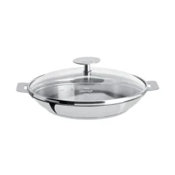 Poêle Inox Mutine 20 Cm -Cuisine Boutique 27194 2 3 Poele inox Mutine 20 cm Cristel