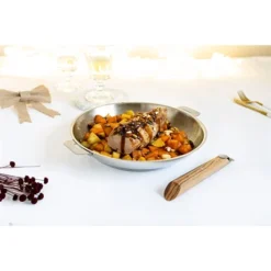 Poêle Inox Mutine 26 Cm -Cuisine Boutique 27196 2 2 Poele inox Mutine 26 cm Cristel