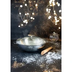 Wok Inox Casteline 28 Cm -Cuisine Boutique 272019 2 3 Wok inox Casteline 28 cm Cristel