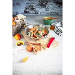 Wok Inox Casteline 28 Cm -Cuisine Boutique 272019 3 3 Wok inox Casteline 28 cm Cristel