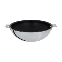 Wok Inox Revêtu Casteline 28 Cm
