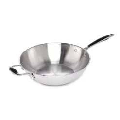 Wok Tout Inox 30 Cm Excell'Inox