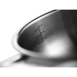 Casserole Inox Castel'Pro 20 Cm -Cuisine Boutique 274062 2 4 Casserole inox Castel Pro 20 cm Cristel